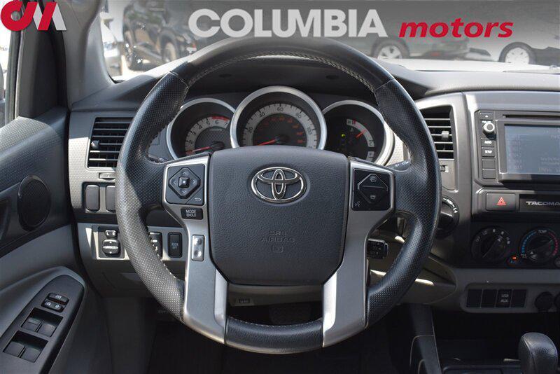 used 2015 Toyota Tacoma car, priced at $20,991