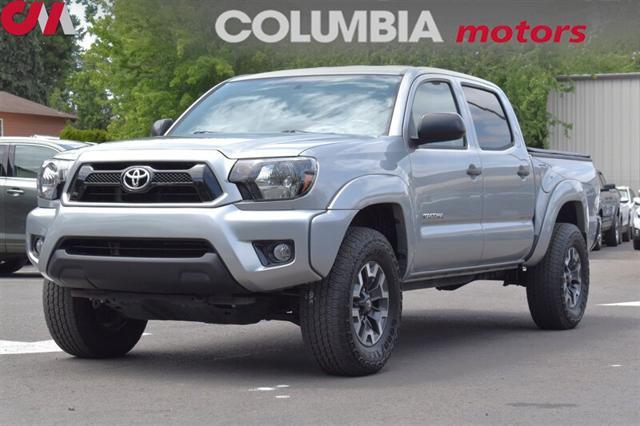 used 2015 Toyota Tacoma car, priced at $20,991