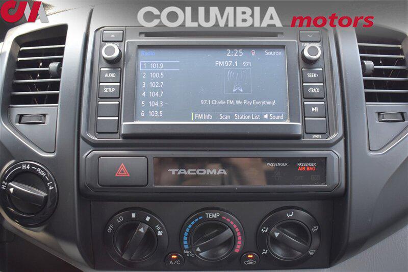 used 2015 Toyota Tacoma car, priced at $20,991