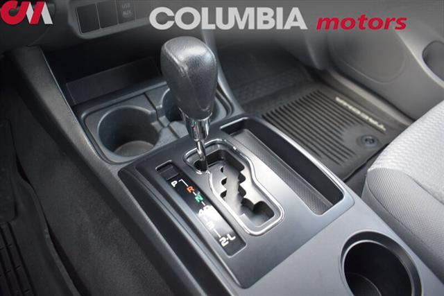 used 2015 Toyota Tacoma car, priced at $20,991