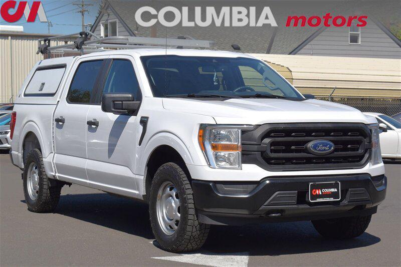 used 2021 Ford F-150 car, priced at $22,991