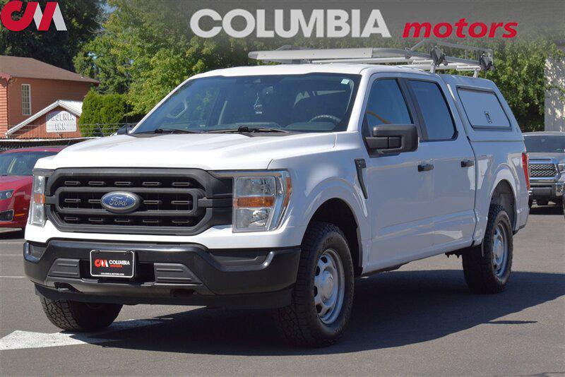 used 2021 Ford F-150 car, priced at $22,991