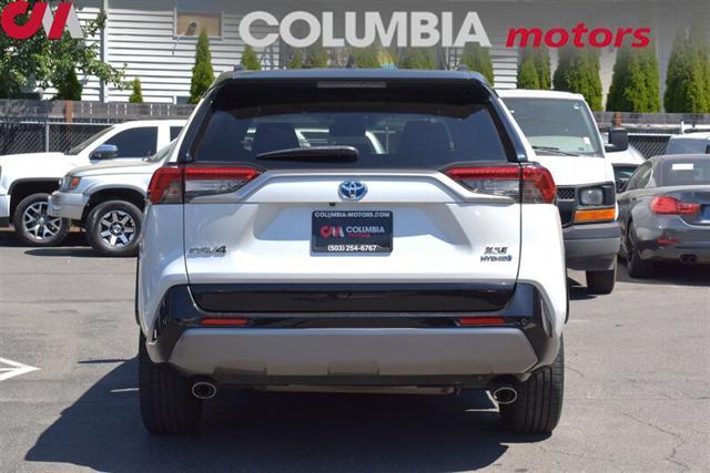 used 2019 Toyota RAV4 Hybrid car, priced at $23,991