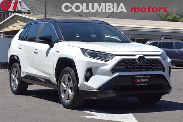 used 2019 Toyota RAV4 Hybrid car, priced at $23,991