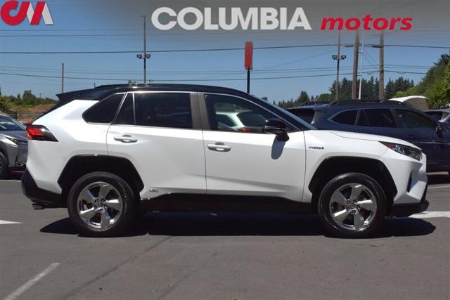 used 2019 Toyota RAV4 Hybrid car, priced at $23,991