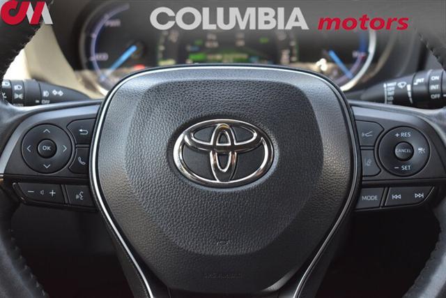 used 2019 Toyota RAV4 Hybrid car, priced at $23,991
