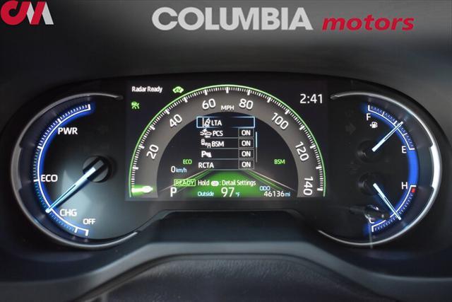 used 2019 Toyota RAV4 Hybrid car, priced at $23,991