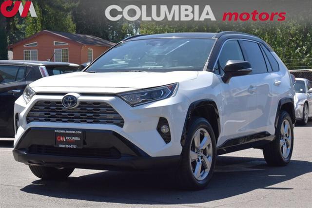 used 2019 Toyota RAV4 Hybrid car, priced at $23,991