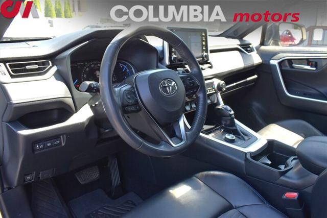 used 2019 Toyota RAV4 Hybrid car, priced at $23,991