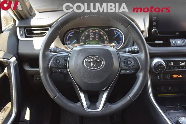 used 2019 Toyota RAV4 Hybrid car, priced at $23,991
