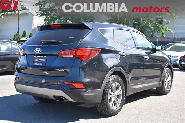 used 2016 Hyundai Santa Fe Sport car, priced at $9,791