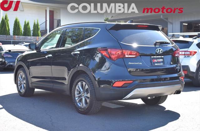 used 2016 Hyundai Santa Fe Sport car, priced at $9,791