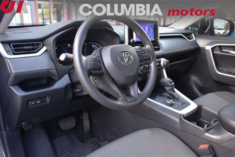 used 2024 Toyota RAV4 Hybrid car, priced at $24,991