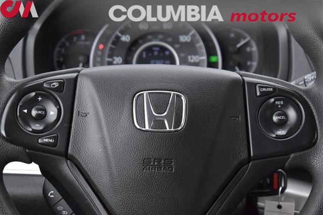 used 2016 Honda CR-V car, priced at $14,991
