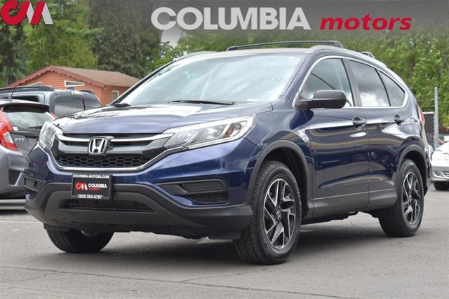 used 2016 Honda CR-V car, priced at $14,991
