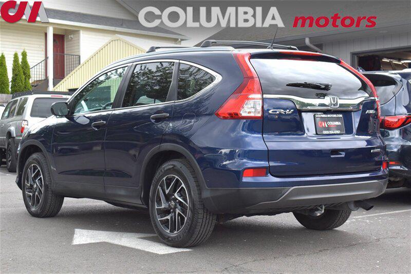used 2016 Honda CR-V car, priced at $12,991