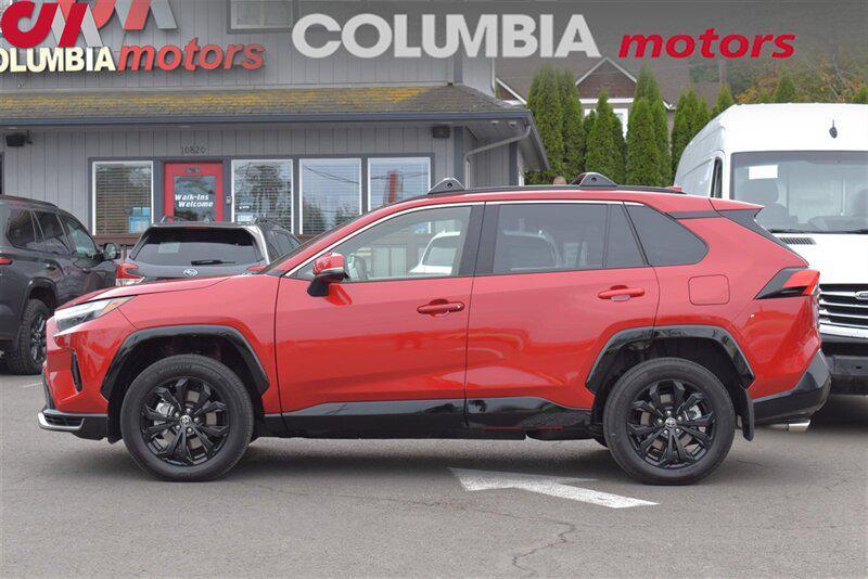 used 2025 Toyota RAV4 Hybrid car, priced at $32,991