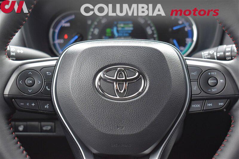 used 2025 Toyota RAV4 Hybrid car, priced at $32,991