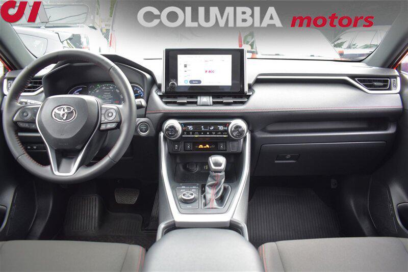 used 2025 Toyota RAV4 Hybrid car, priced at $32,991