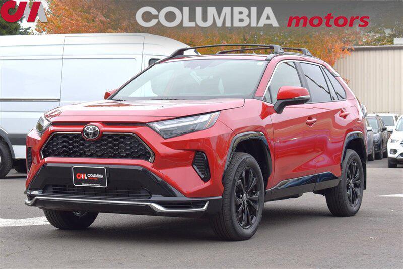 used 2025 Toyota RAV4 Hybrid car, priced at $32,991