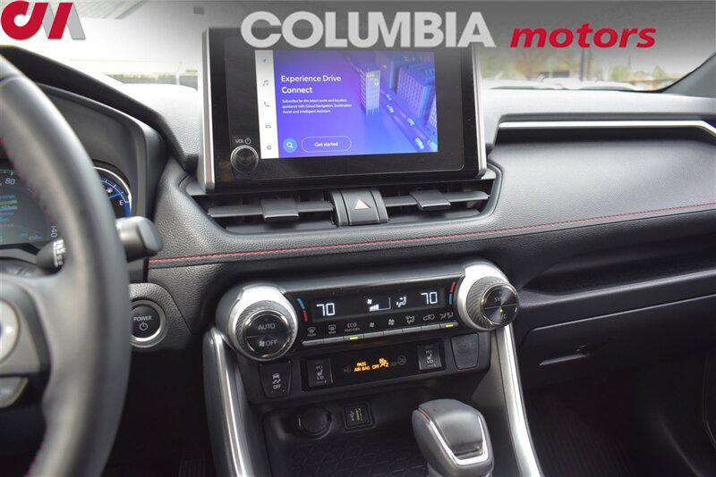 used 2025 Toyota RAV4 Hybrid car, priced at $32,991