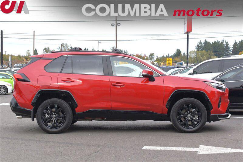 used 2025 Toyota RAV4 Hybrid car, priced at $32,991