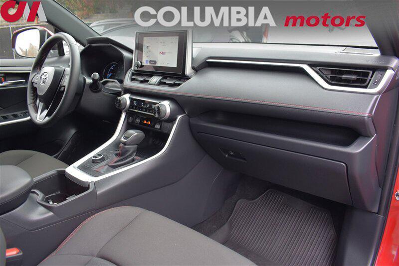 used 2025 Toyota RAV4 Hybrid car, priced at $32,991