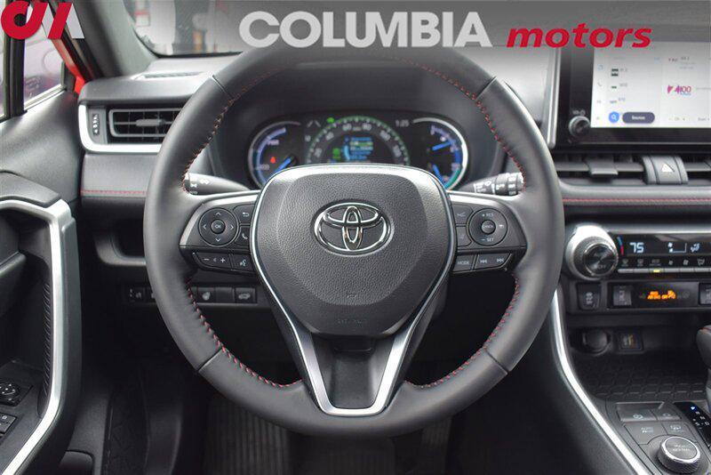 used 2025 Toyota RAV4 Hybrid car, priced at $32,991
