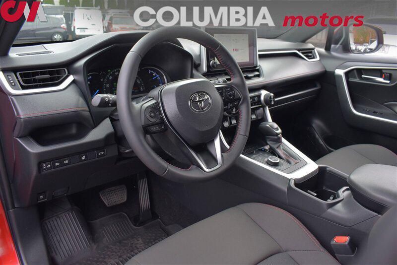 used 2025 Toyota RAV4 Hybrid car, priced at $32,991