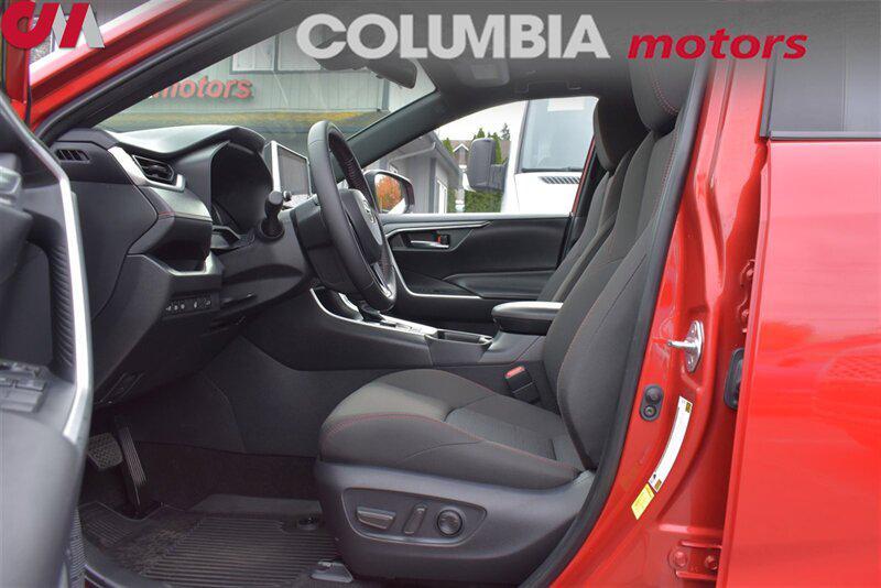 used 2025 Toyota RAV4 Hybrid car, priced at $32,991