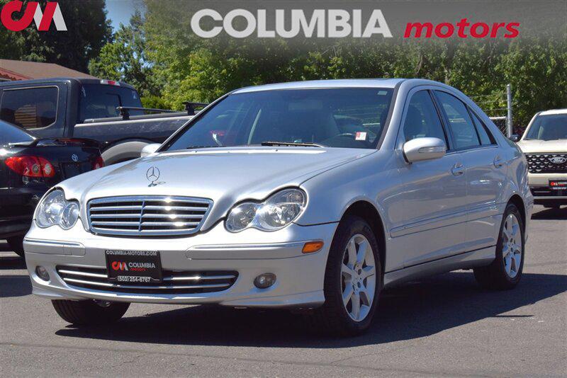 used 2007 Mercedes-Benz C-Class car, priced at $6,491