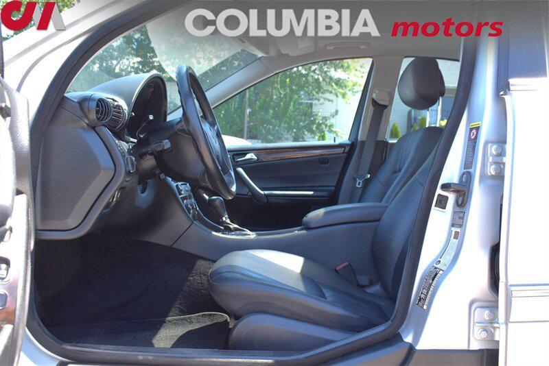used 2007 Mercedes-Benz C-Class car, priced at $6,491
