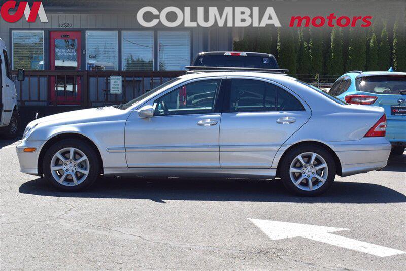 used 2007 Mercedes-Benz C-Class car, priced at $6,491