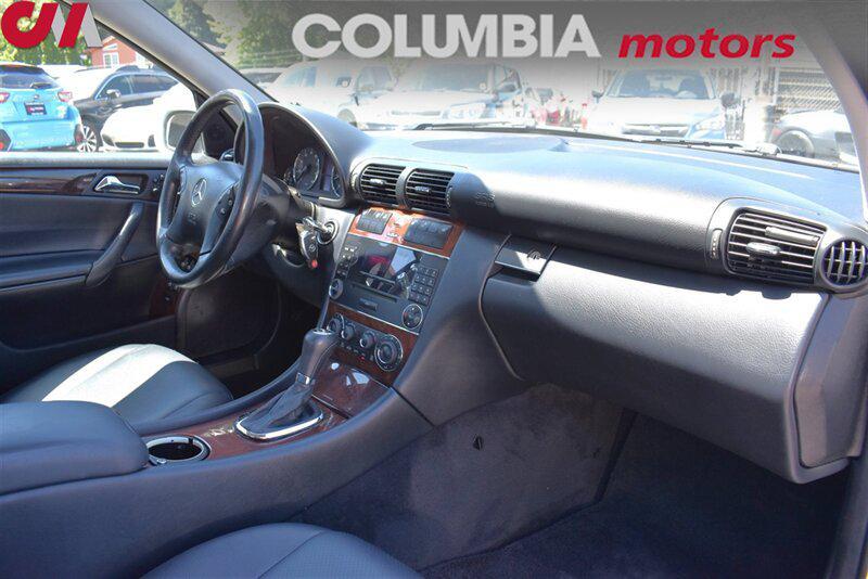 used 2007 Mercedes-Benz C-Class car, priced at $6,491
