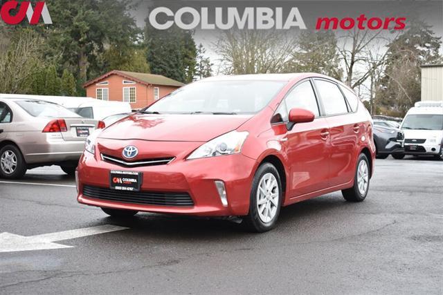 used 2013 Toyota Prius v car, priced at $9,491