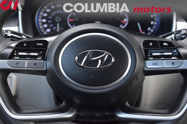 used 2024 Hyundai Tucson car, priced at $23,991