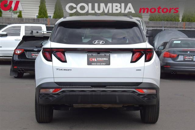 used 2024 Hyundai Tucson car, priced at $23,991