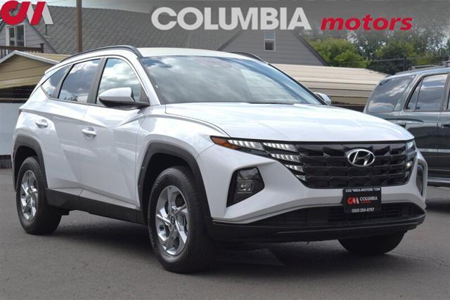 used 2024 Hyundai Tucson car, priced at $23,991