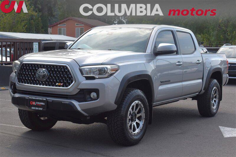 used 2018 Toyota Tacoma car, priced at $28,491