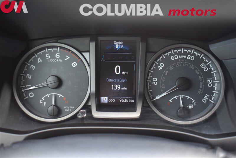 used 2018 Toyota Tacoma car, priced at $28,491