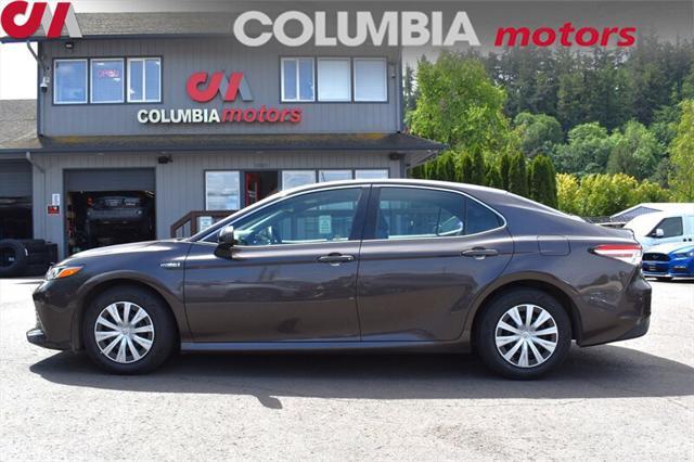 used 2018 Toyota Camry Hybrid car, priced at $17,991