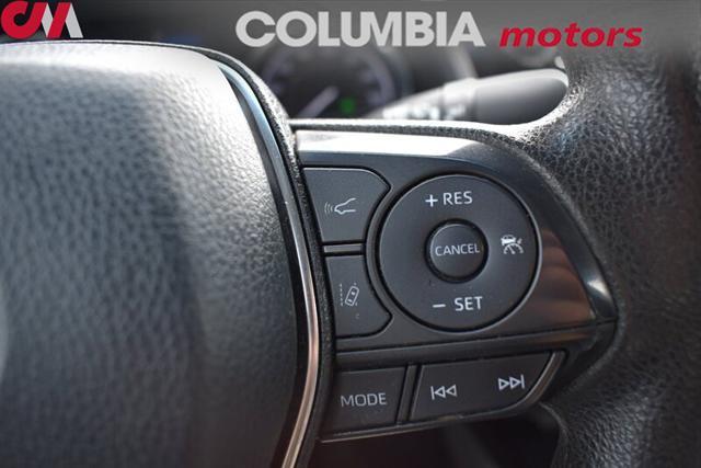 used 2018 Toyota Camry Hybrid car, priced at $17,991
