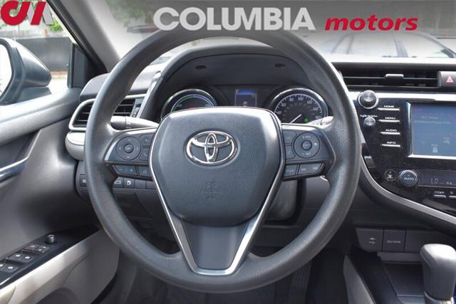 used 2018 Toyota Camry Hybrid car, priced at $17,991