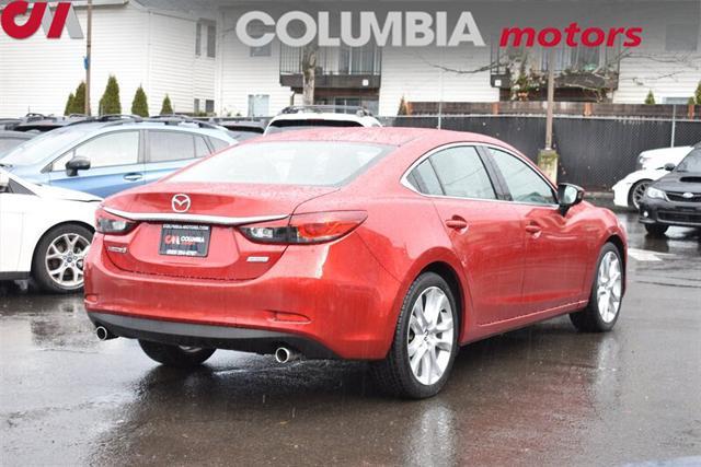 used 2016 Mazda Mazda6 car, priced at $9,991