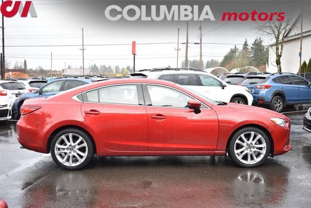 used 2016 Mazda Mazda6 car, priced at $9,991