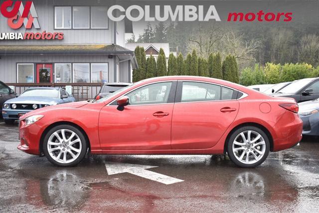 used 2016 Mazda Mazda6 car, priced at $9,991