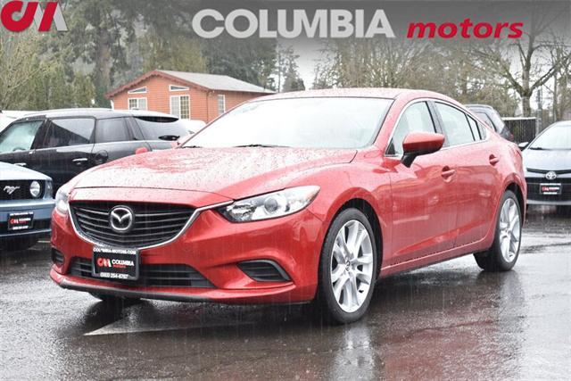 used 2016 Mazda Mazda6 car, priced at $9,991