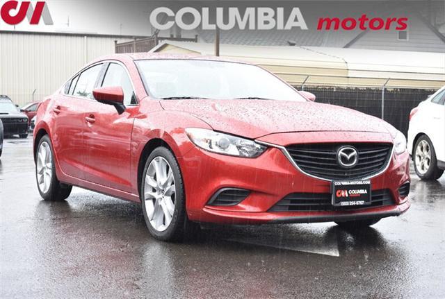 used 2016 Mazda Mazda6 car, priced at $9,991