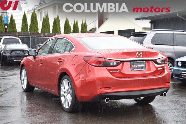 used 2016 Mazda Mazda6 car, priced at $9,991