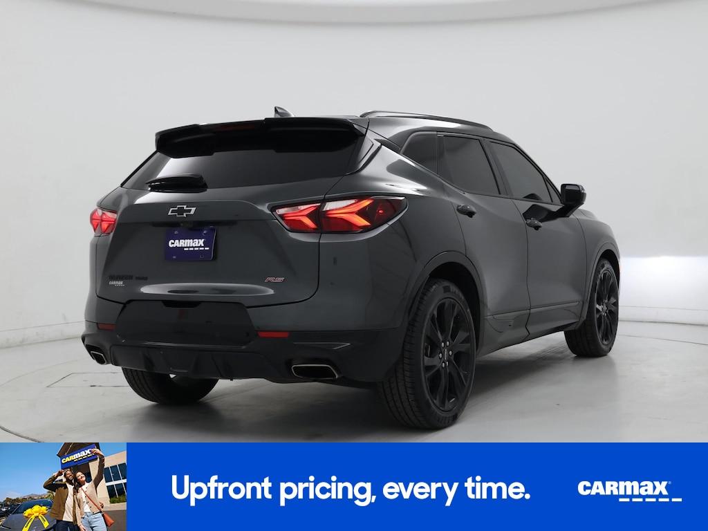 used 2019 Chevrolet Blazer car, priced at $23,998